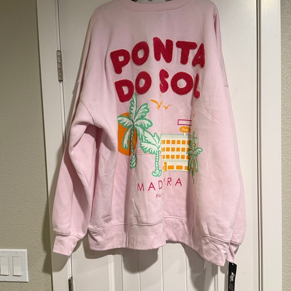 Wild Fable Pink Sweatshirt - Picture 3 of 8
